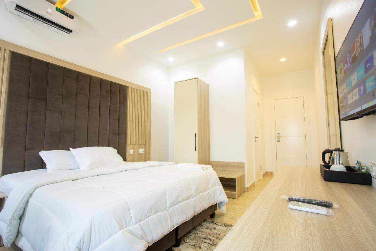 De Manchy Hotels & Suites إبادان المظهر الخارجي الصورة