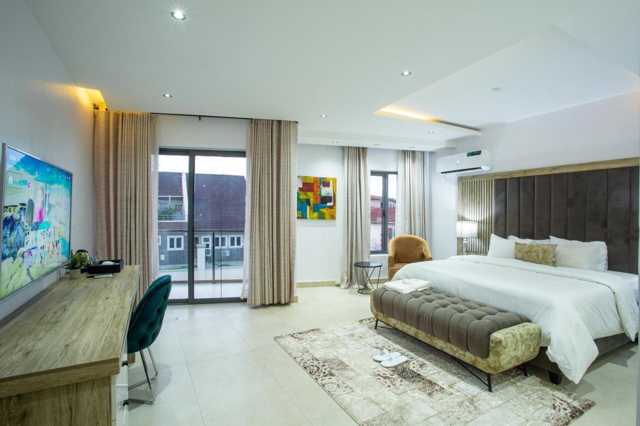 De Manchy Hotels & Suites إبادان المظهر الخارجي الصورة