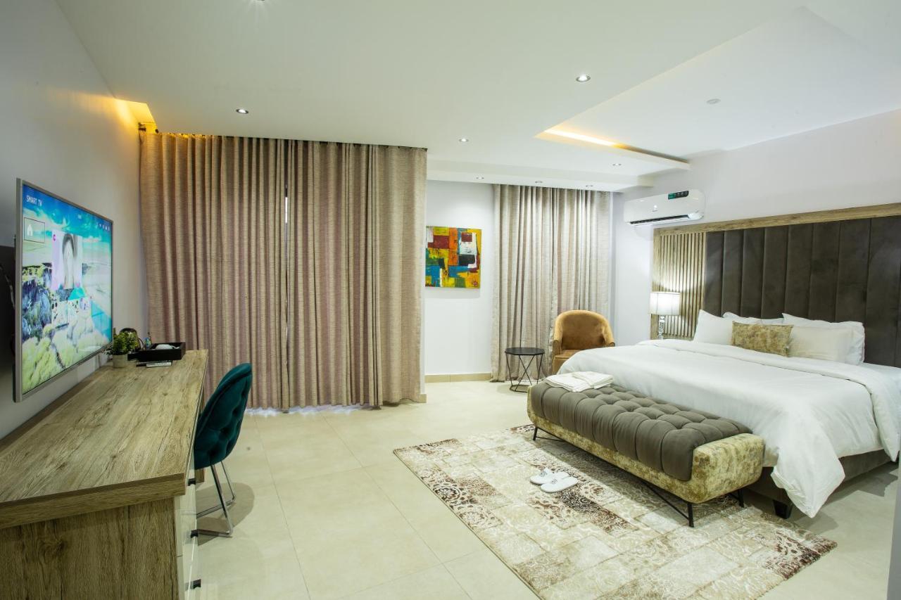 De Manchy Hotels & Suites إبادان المظهر الخارجي الصورة