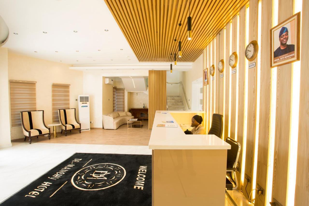 De Manchy Hotels & Suites إبادان المظهر الخارجي الصورة