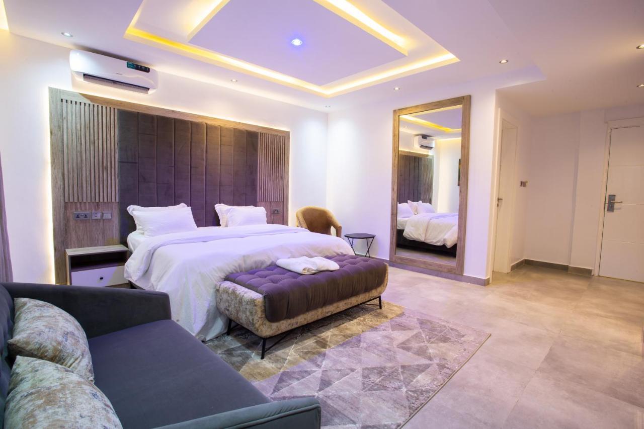 De Manchy Hotels & Suites إبادان المظهر الخارجي الصورة