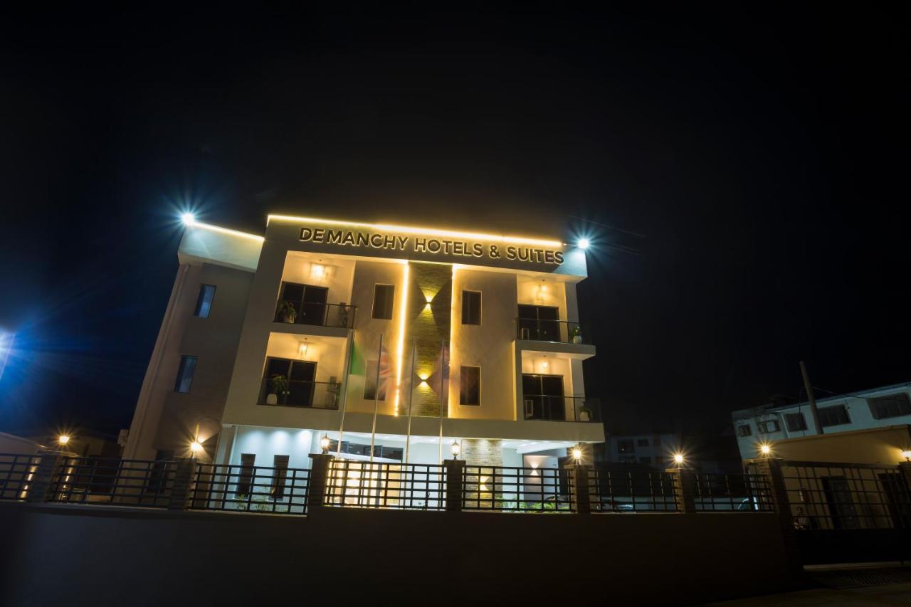 De Manchy Hotels & Suites إبادان المظهر الخارجي الصورة