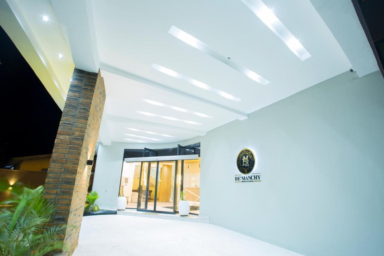 De Manchy Hotels & Suites إبادان المظهر الخارجي الصورة