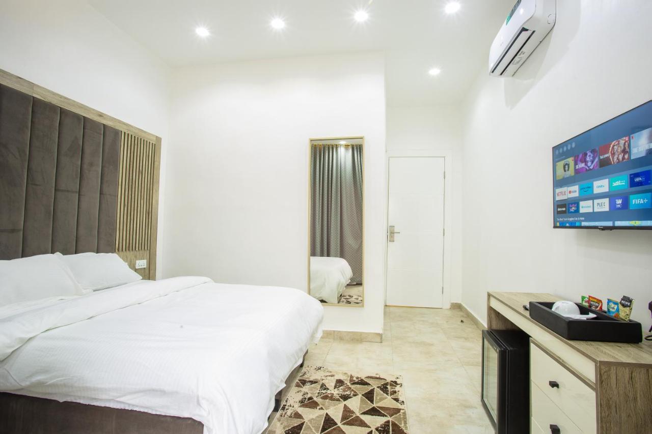 De Manchy Hotels & Suites إبادان المظهر الخارجي الصورة