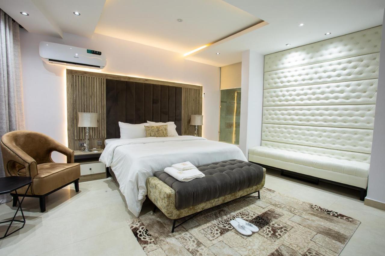 De Manchy Hotels & Suites إبادان المظهر الخارجي الصورة