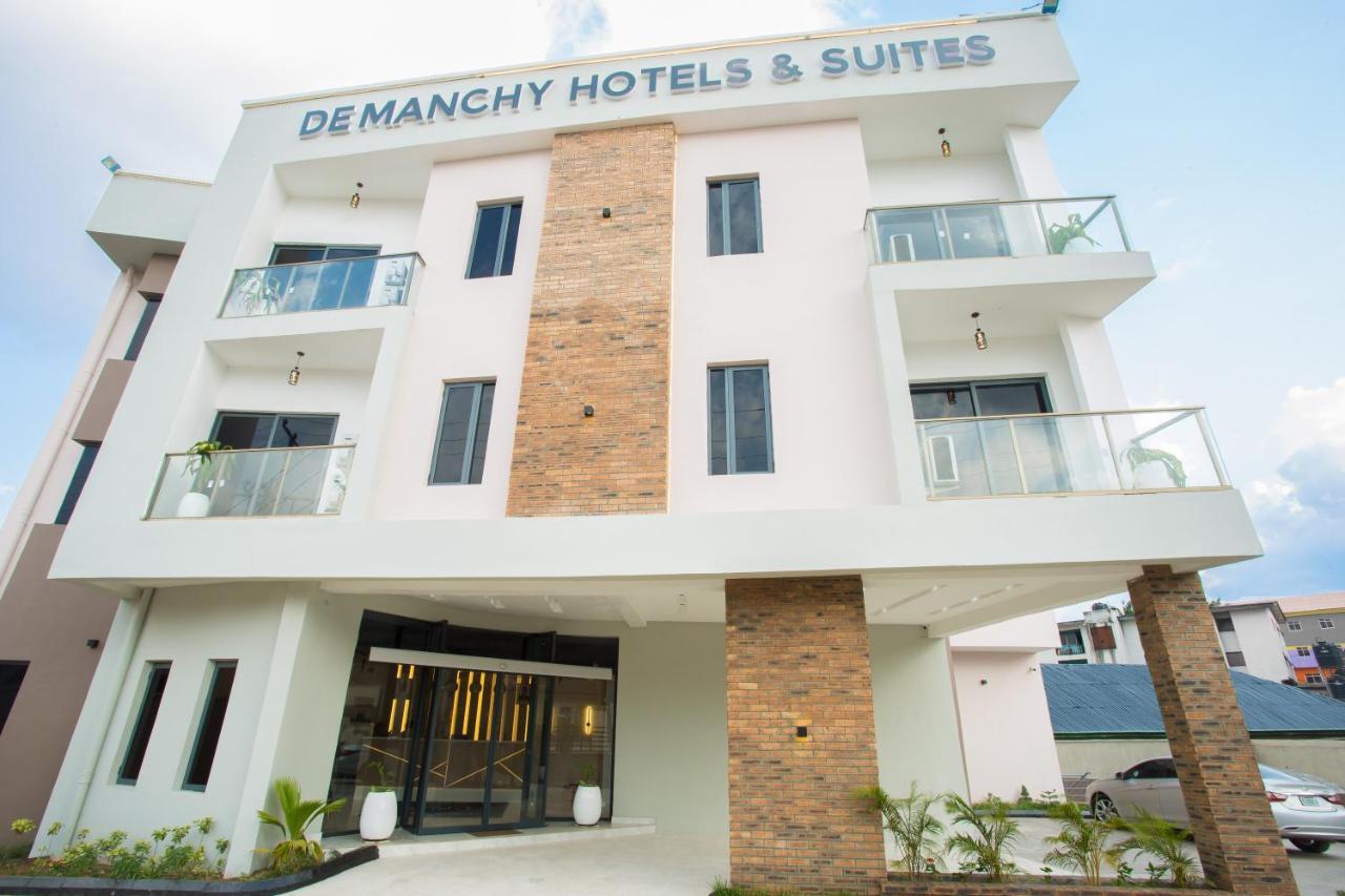 De Manchy Hotels & Suites إبادان المظهر الخارجي الصورة