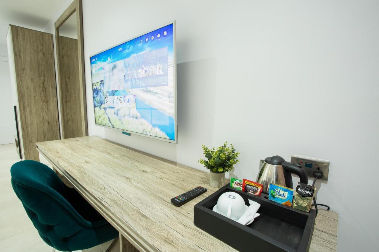 De Manchy Hotels & Suites إبادان المظهر الخارجي الصورة