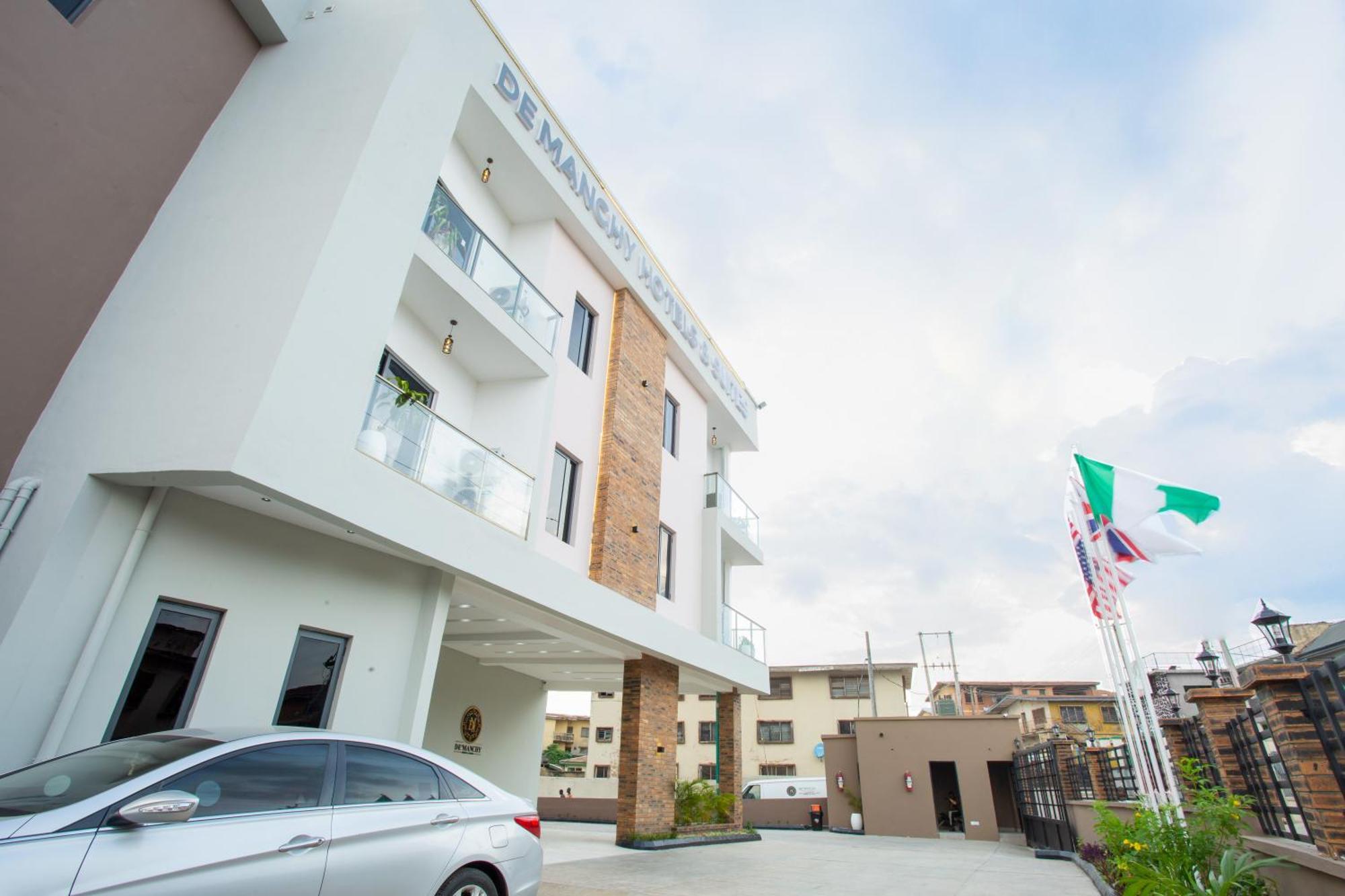 De Manchy Hotels & Suites إبادان المظهر الخارجي الصورة
