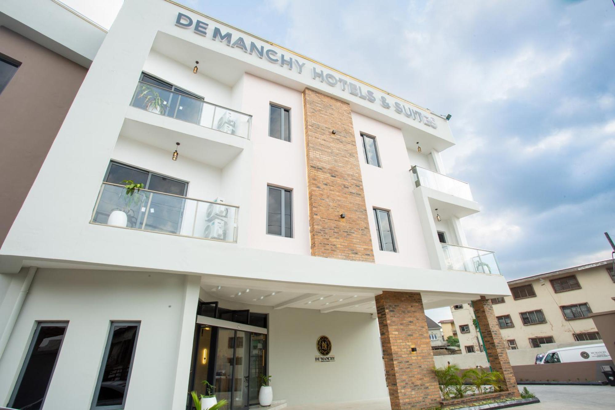 De Manchy Hotels & Suites إبادان المظهر الخارجي الصورة