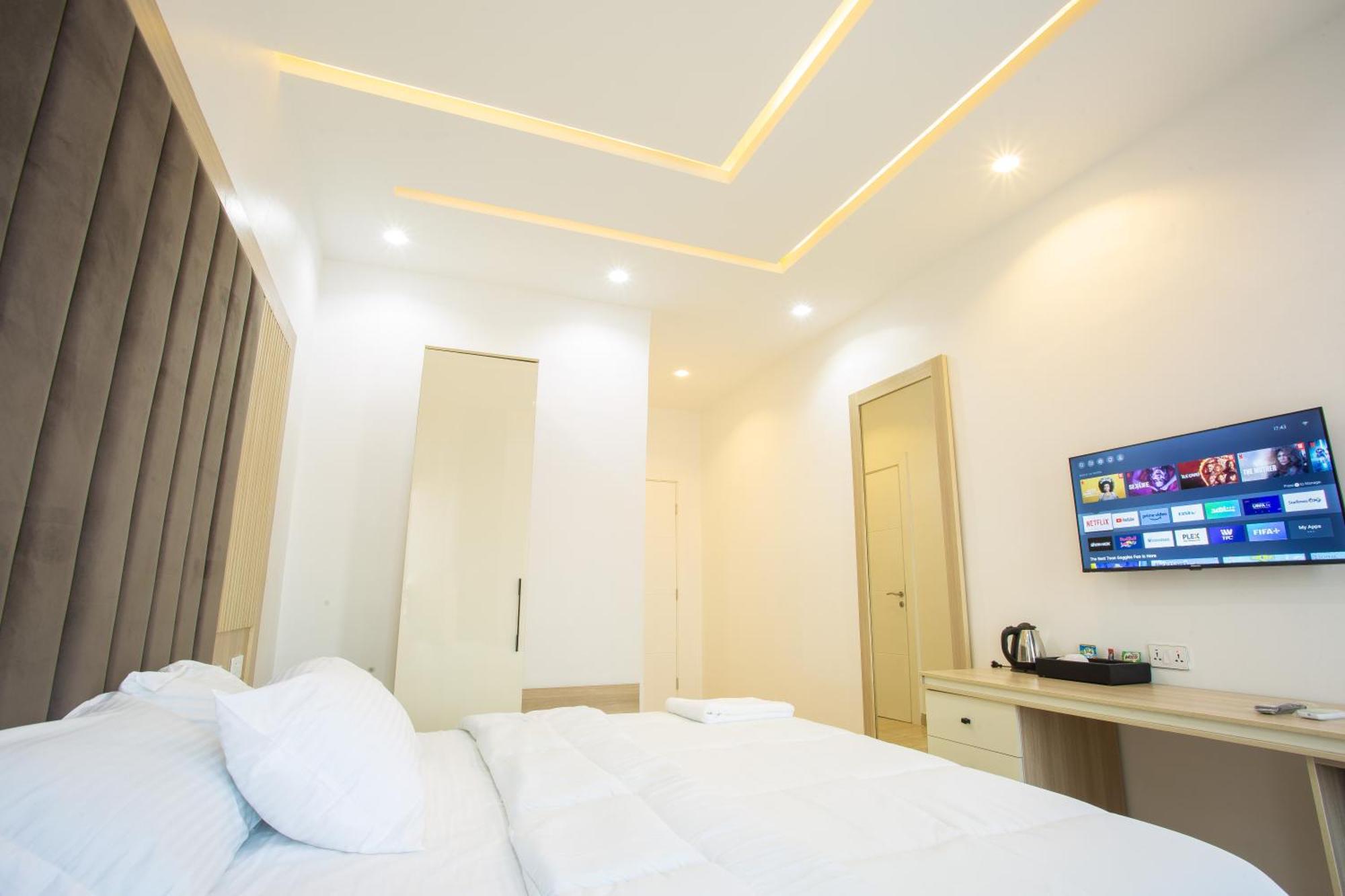 De Manchy Hotels & Suites إبادان المظهر الخارجي الصورة