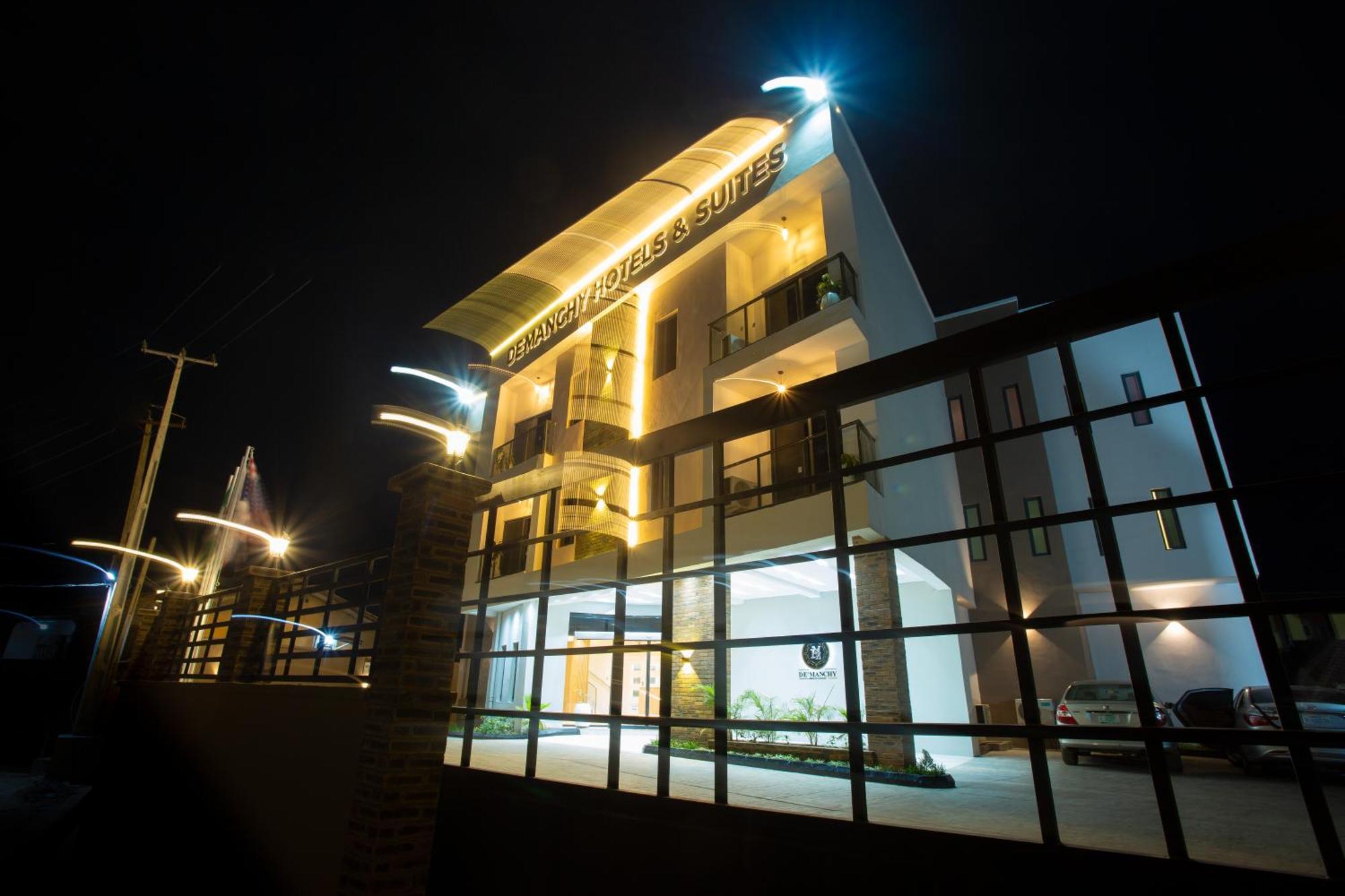 De Manchy Hotels & Suites إبادان المظهر الخارجي الصورة