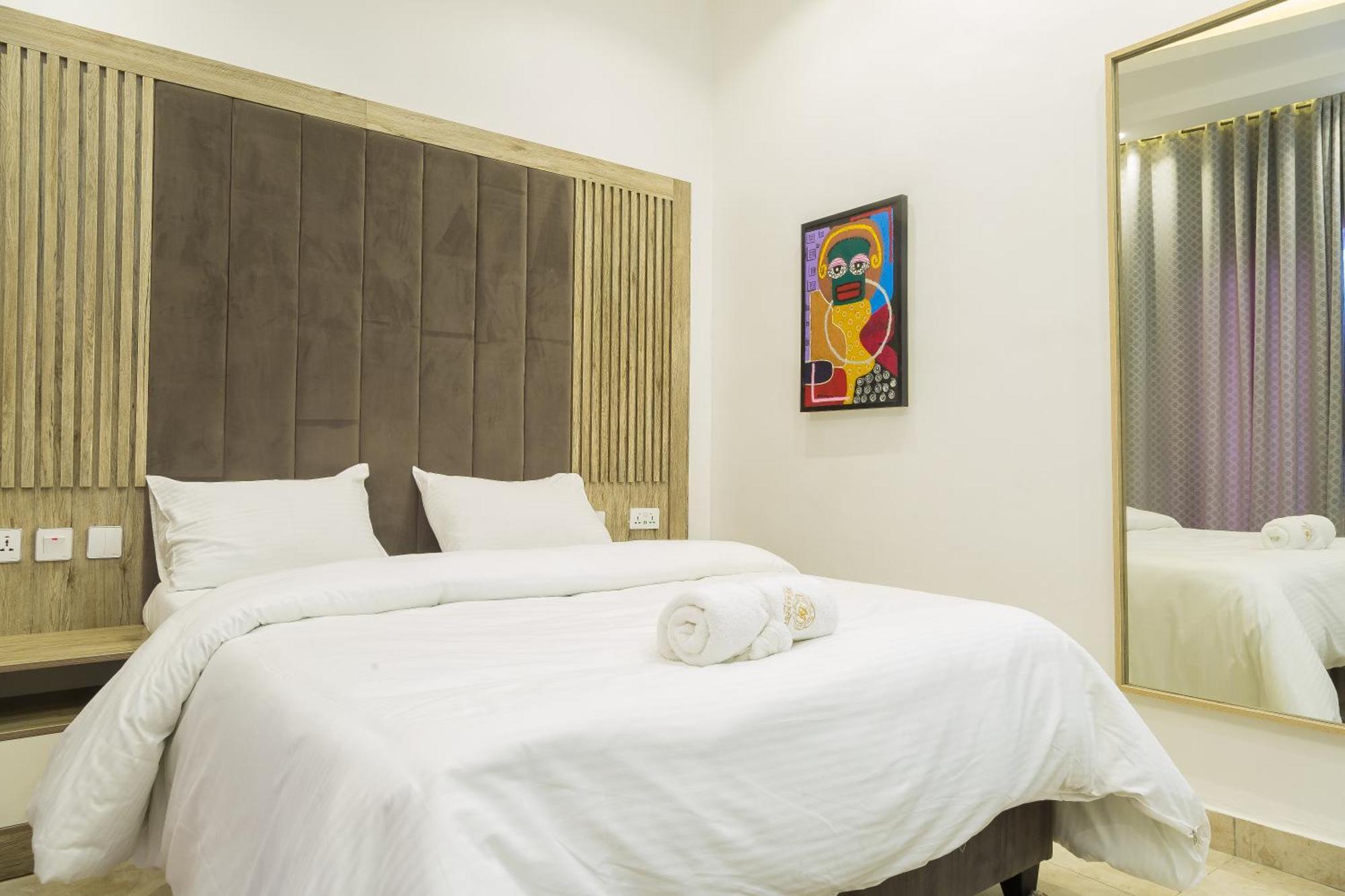 De Manchy Hotels & Suites إبادان المظهر الخارجي الصورة